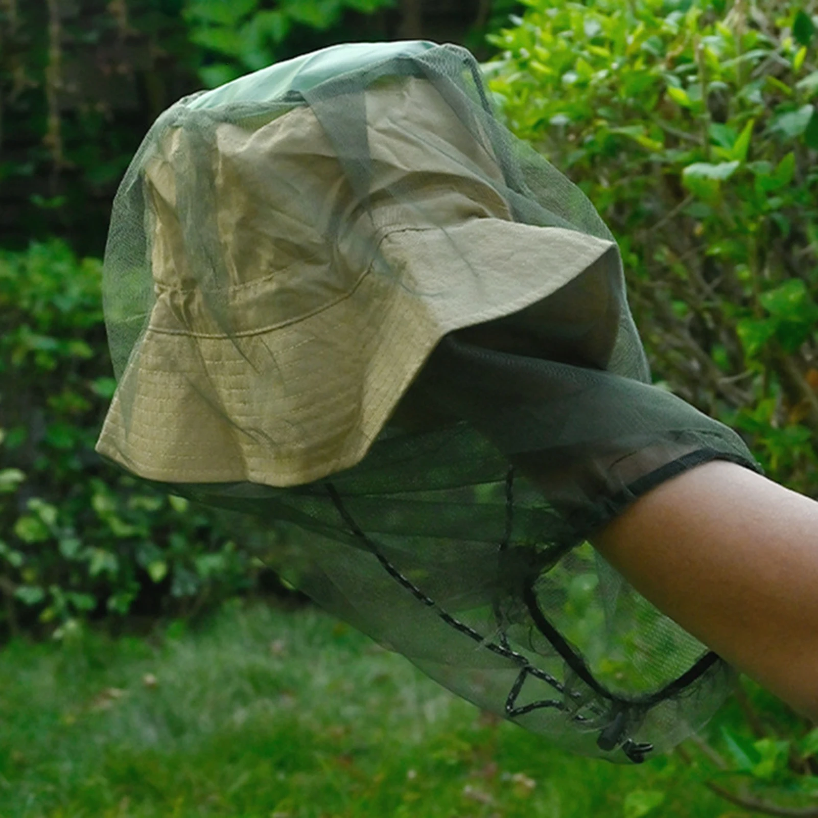

Outdoor Fishing Caps Ultralight Portable Mesh Cap For Fishing Camping Hiking Summer Breathable Mosquito Proof Headband Mesh