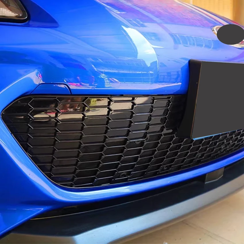 For 2022 2023 2024 2025 Subaru BRZ Front Bumper Hood Mesh Grills Front Bumper Grille Racing Grill Body Kit - Image 4
