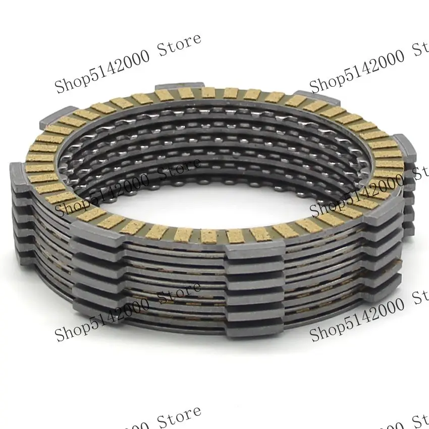 Kupplungsreibungsstahlplatten-Kit für Honda CMX250 Rebel CB250 Nighthawk CD250 VT250 Motor Kupplungsscheibe 22201KBG‑A00 22321KE8‑000 – Detail 2