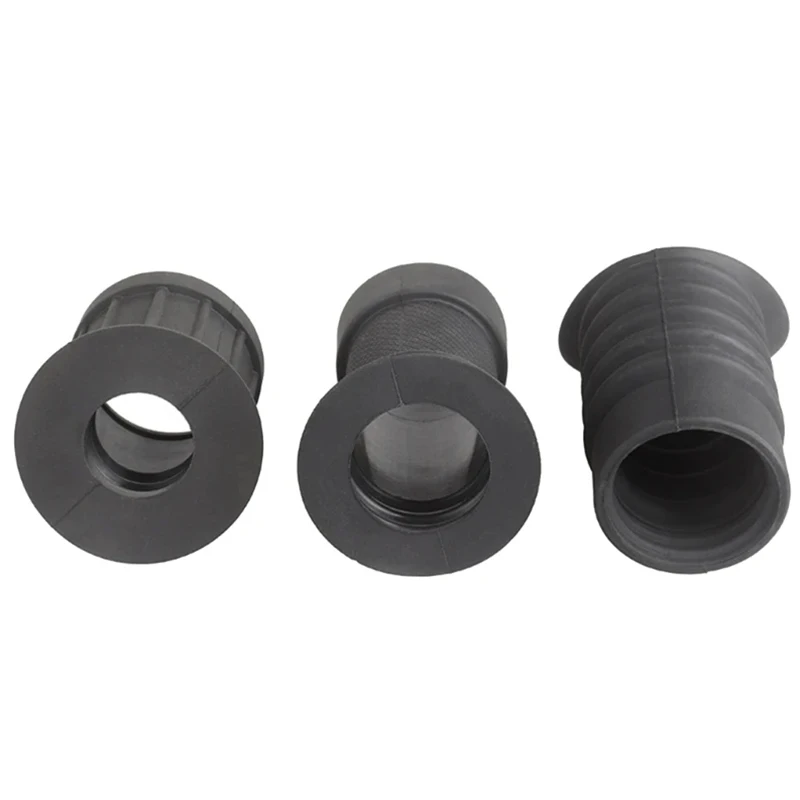 Imagem -06 - Anti-impacto Flexível Tactical Eye Guard Recoil Protector Capa para Rifle Scope Eyeshade Telescópio à Prova de Choque 3845 mm