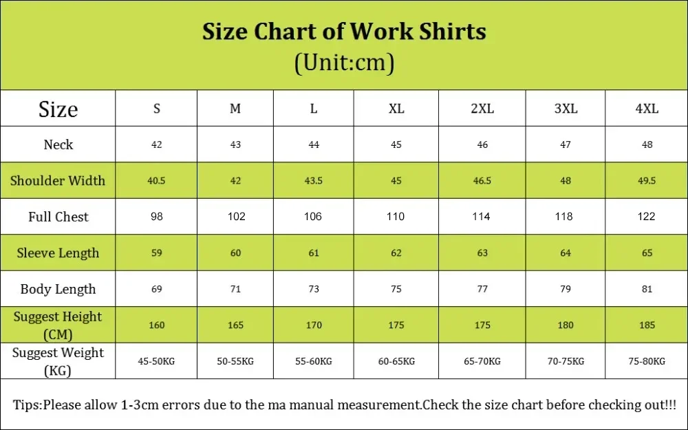 Custom LOGO Reflective Hi Vis Shirt for Men Long Sleeve Cotton Work Shirt Pockets Safety Reflective Working Shirt Workwear