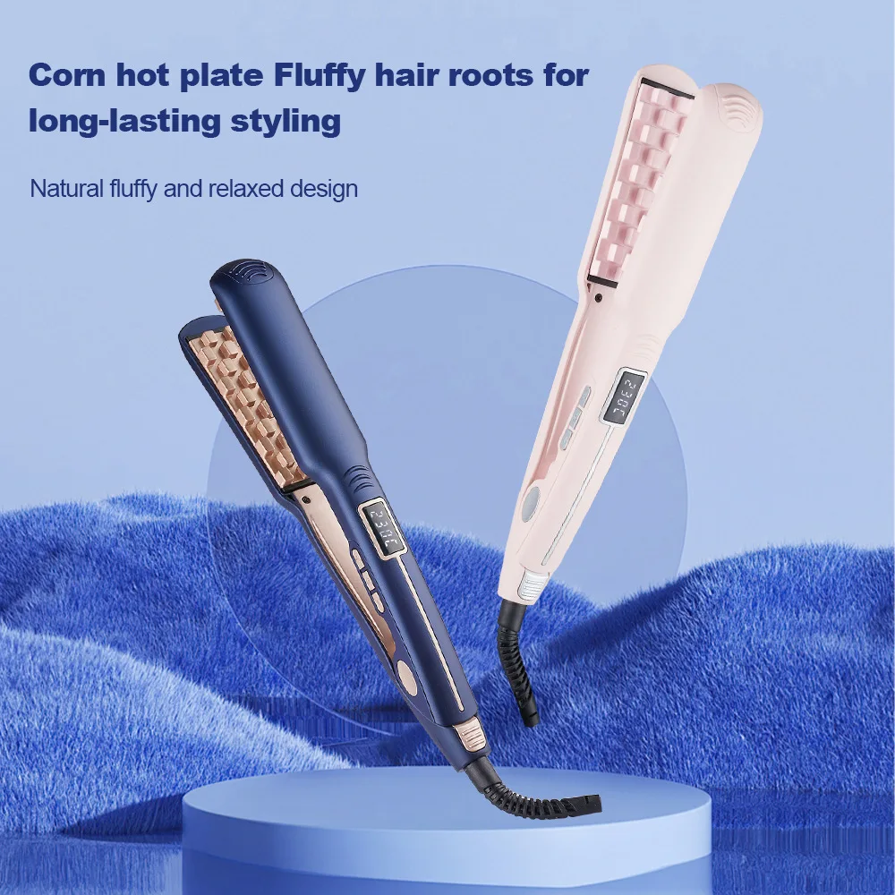 

Пушистая кукурузная шелковая решетка, щипцы для завивки, оловянная фольга, подушечка для завивки волос, артефакт для завивки корня волос