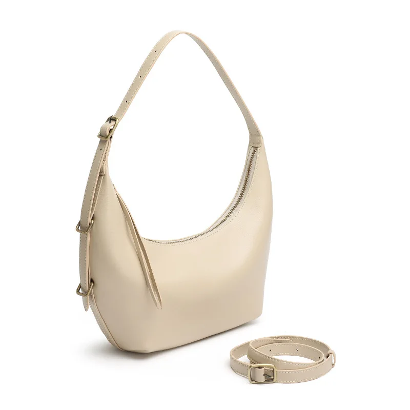 Fashion Women Armpit bag Genuine leather Female Shoulder messenger Bag ladies totes Sac A Main handbag bolsa feminina