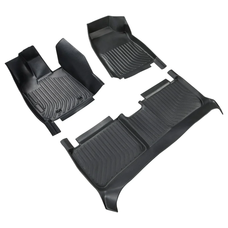 All Weather Car Floor Mat for Dongfeng NAMMI Box Custom 3D TPE Car Mats Waterproof Non-slip Carpet Car Foot Mat