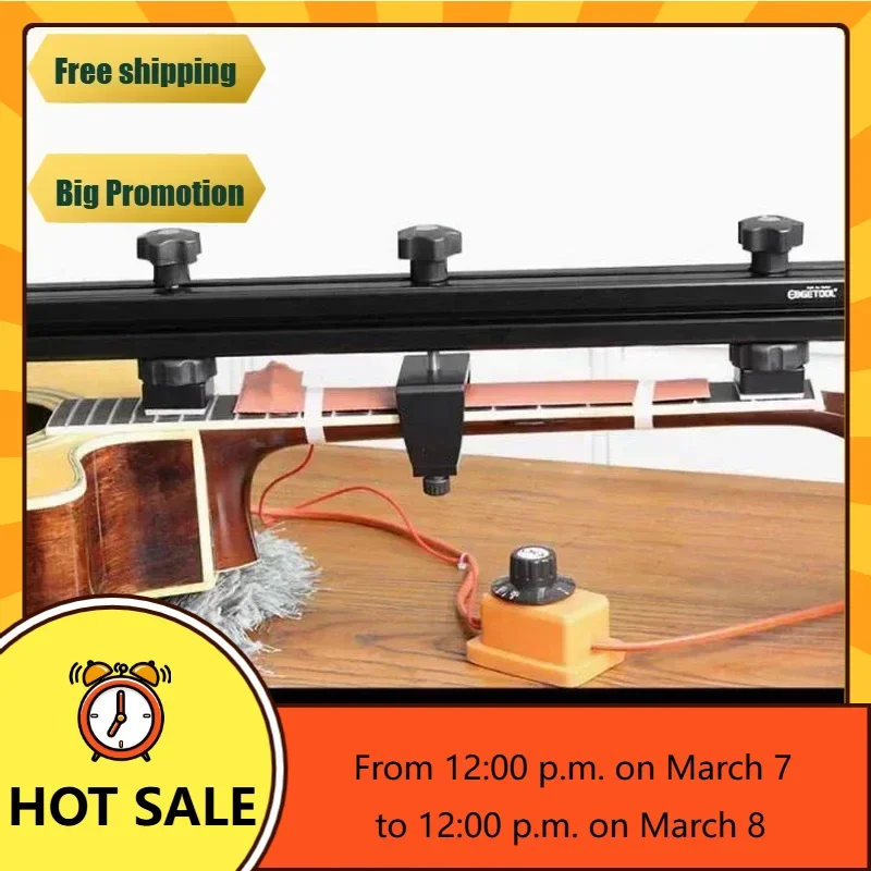 

Q-X Music Store-Folk Electric Guitar Neck Deformation Corrector - Tool for Bending Correction And Straightening