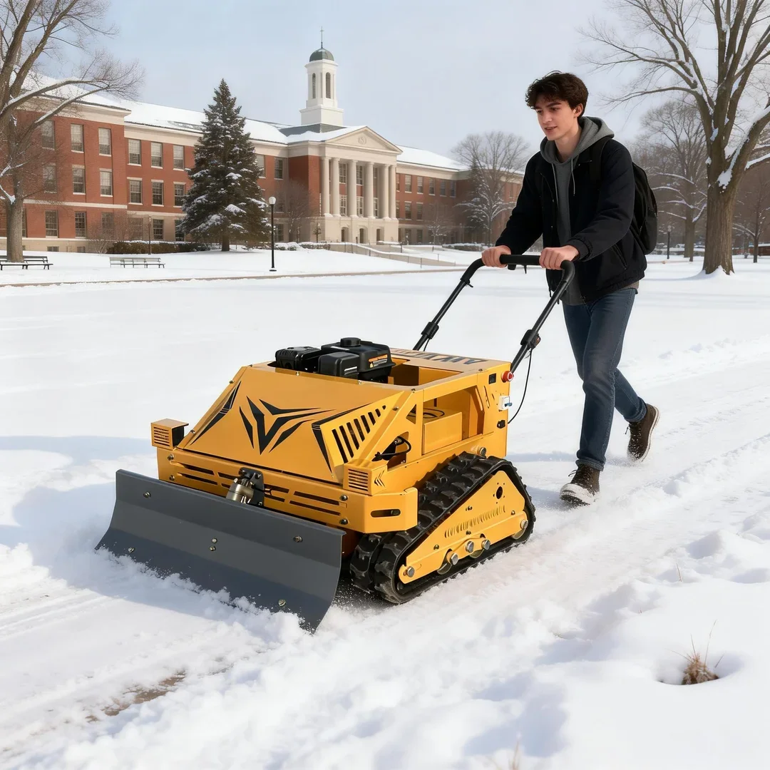 

Газонокосилка с вращающимися лезвиями на заказ — 4-тактный двигатель 212 куб. см, беспроводное дистанционное управление, умная система обхода препятствий