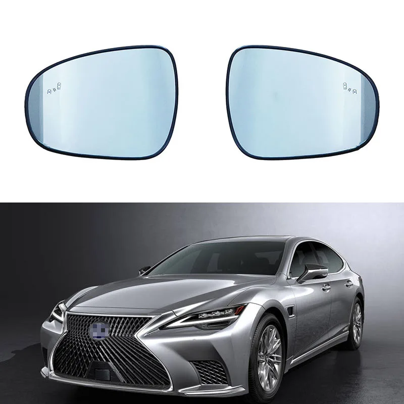 

For Lexus ES 2013-2017 IS 2013-2017 CT 2011-2018 LS 2013-2016 GS RC Automotive heating blind spot warning wing mirror glass