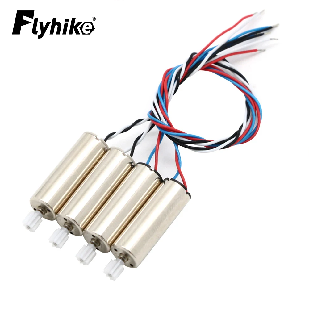 2/4pcs/lot Rc Mini Motor 2 CW 2 CCW 9T Motor Gear for Syma X5 X5C X5C-1 X5 RC Quadcopter Replacement Accessories