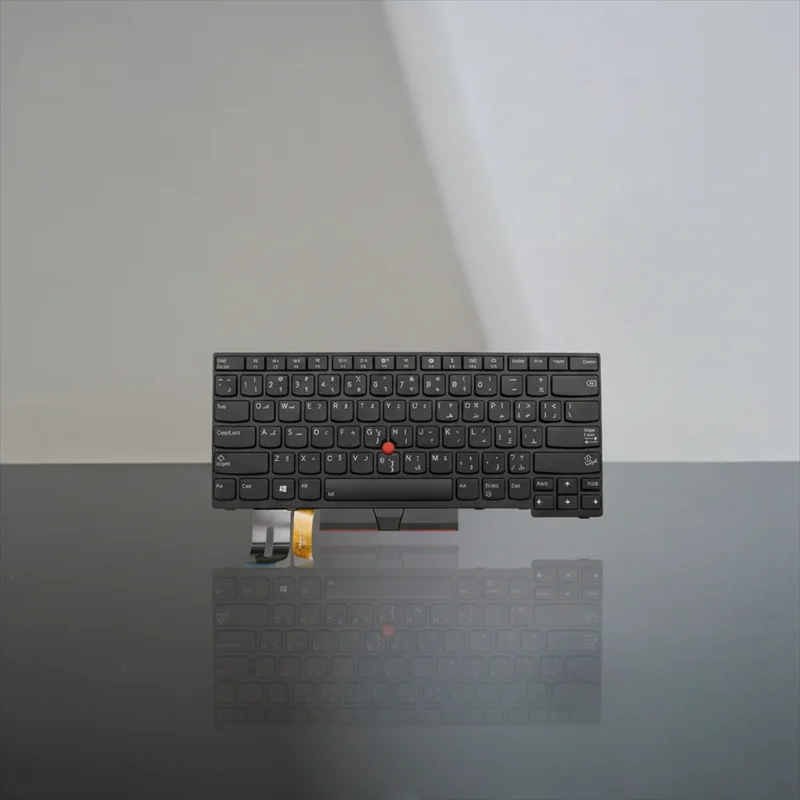 

Арабская клавиатура ARA с подсветкой для Lenovo Thinkpad E480 E485 E490 T480S T490 T495 P43S L480 L490 L380 L390 Yoga 01YP285 01YP445 01Y