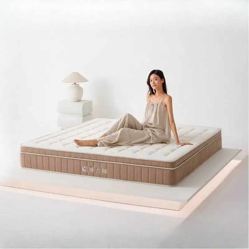 Queen Size Sleeping Mattresses Comforter Luxury Twin King Size Mattresses Bedroom Cool Soft Materac Do Spania Furniture Home - Image 2