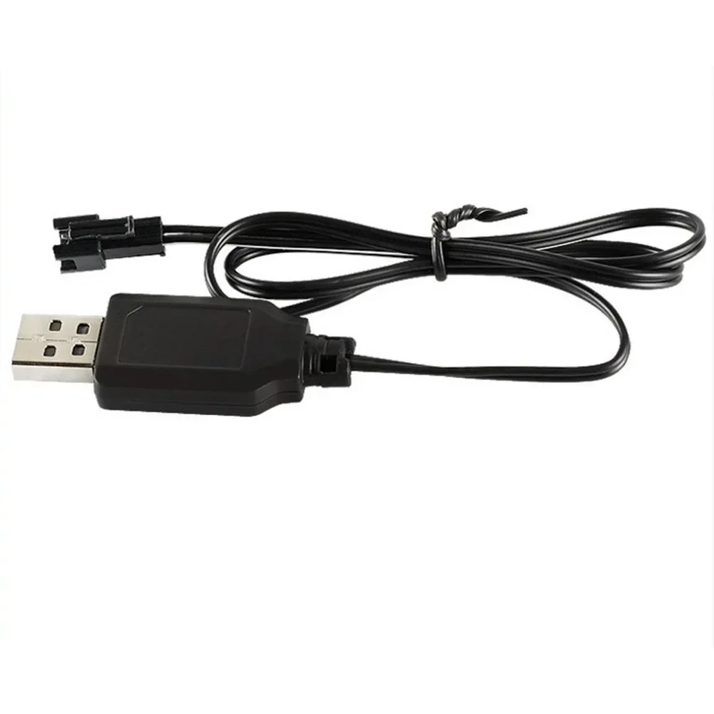 USB Charger Cable For 3.7V Lithium Battery Charger SM-2P Forward RC Car Aircraft Spare Parts RC Quadcopter Toy