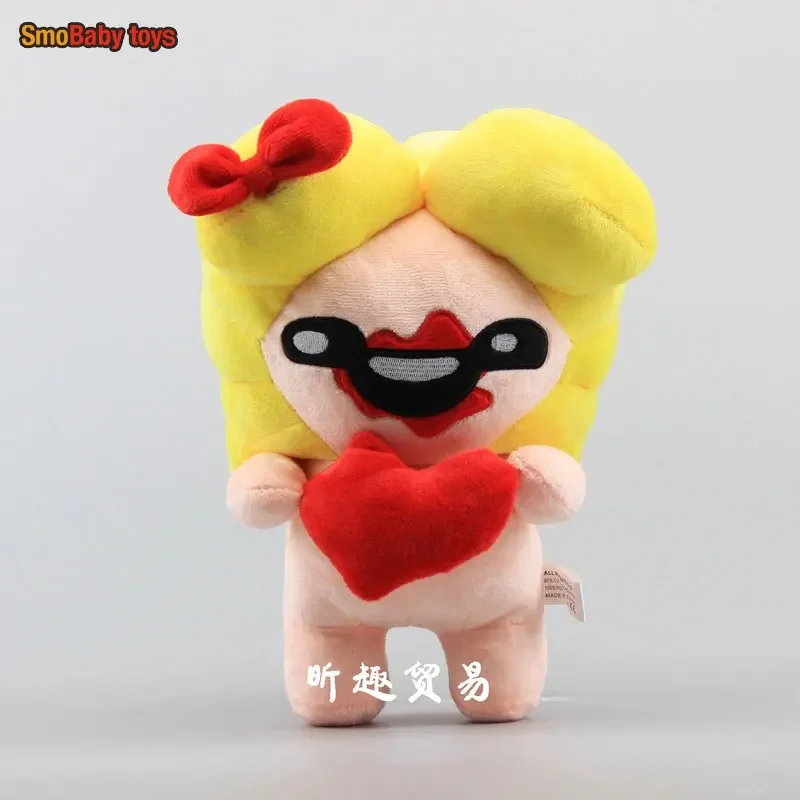 10 รูปแบบอะนิเมะ Binding of Isaac Afterbirth Rebirth เกม Super Meat Boy Keeper D6 Steven Issca กับ Guppy Cat 28-30 ซม.ของขวัญ