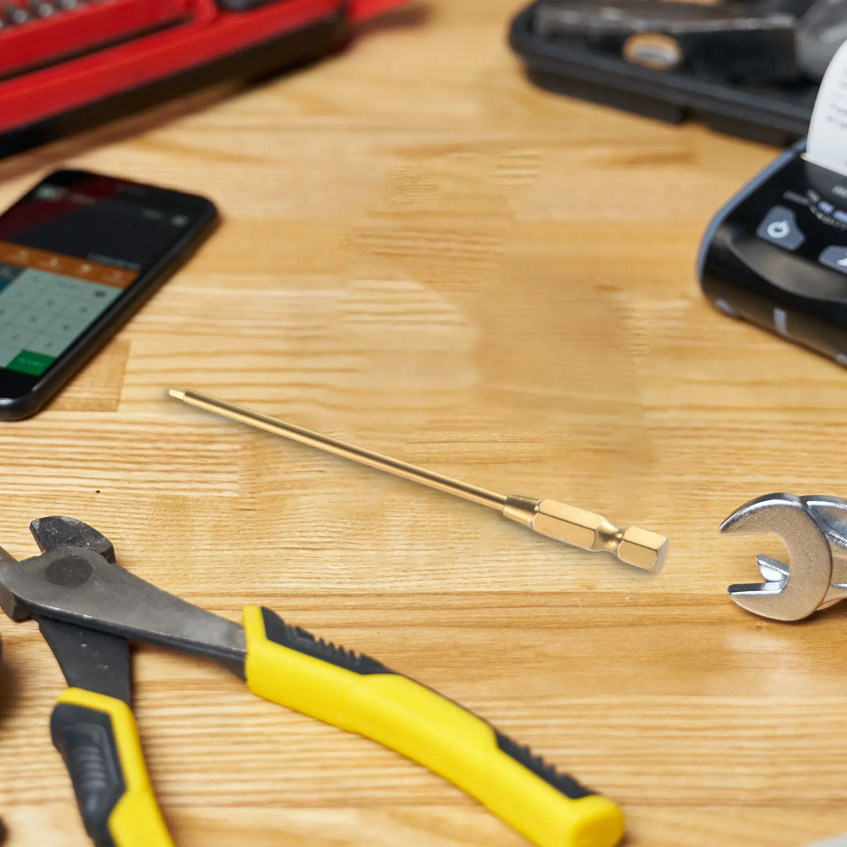 Trending Now Titanium Quick Change Hex Key Hex Wrenches Screwdrivers Tools Kit 1.5, 2, 2.5 & 3mm RC Model Mini Hand Tool