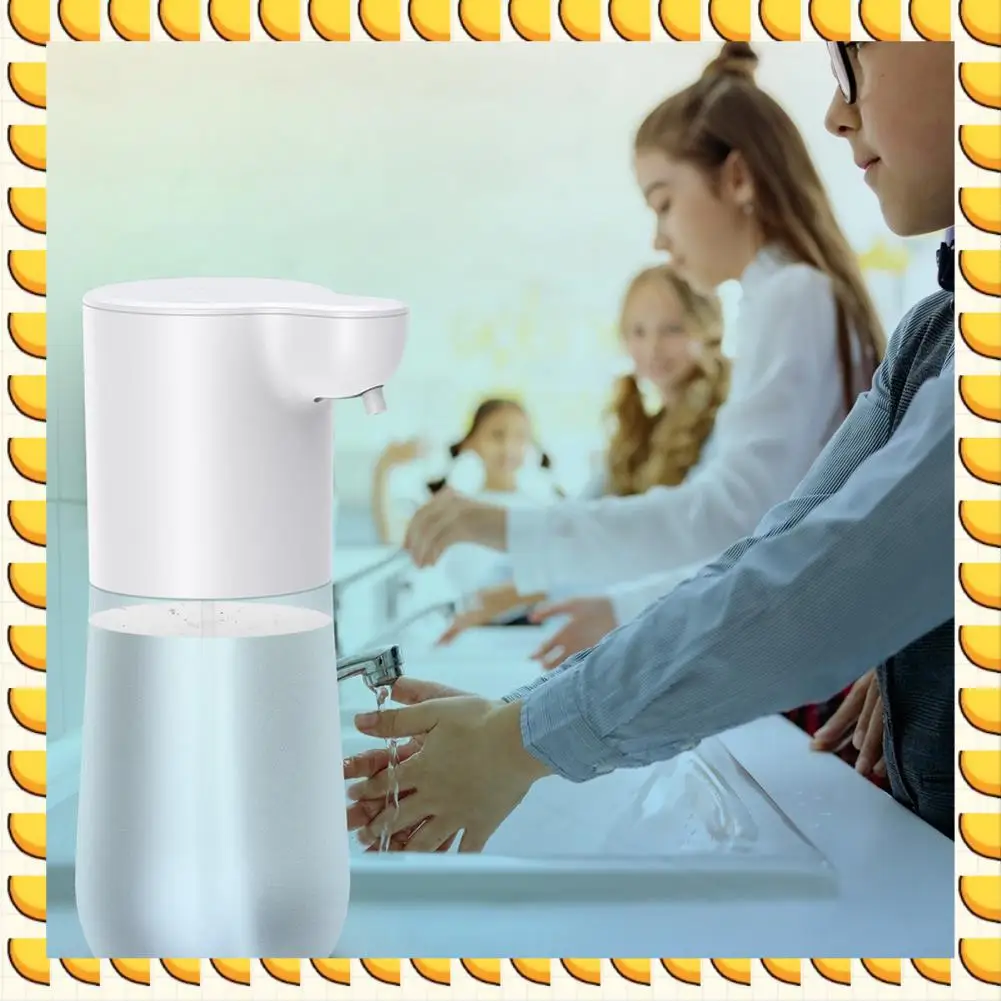 

BAAU 2000 мАч USB зарядка автоматическая индукционная ручная стиральная машина дозатор пенного мыла бесконтактная ручная стиральная машина для кухни 350 мл