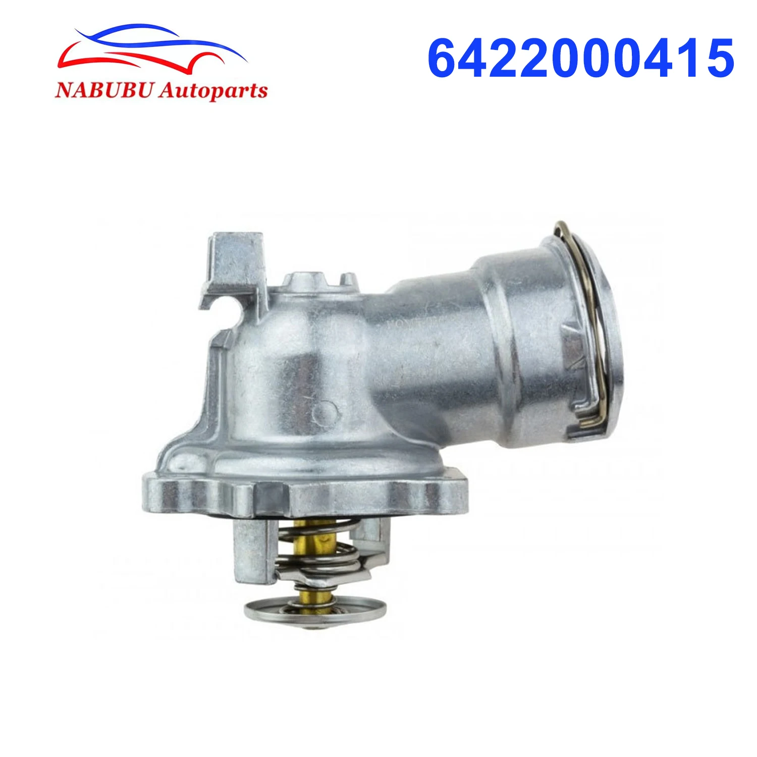 6422000415 High Quality Engine Coolant Thermostat for Mercedes-Benz M642 W210 C320 C350 CLK320 S320