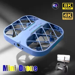 H107 Drone Mini Pocket Small Quadcopters Remote Control Helicopter 4K 8K With HD Camera Fpv Drones Christmas Gift For Kid
