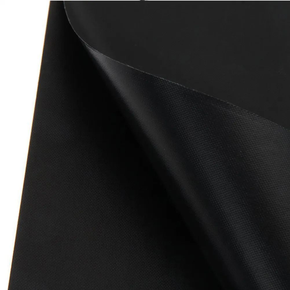 

5Pcs Universal Gas Hob Protector Sheets Reusable Non-Stick Oven Liner for Easy Clean Cooking Black