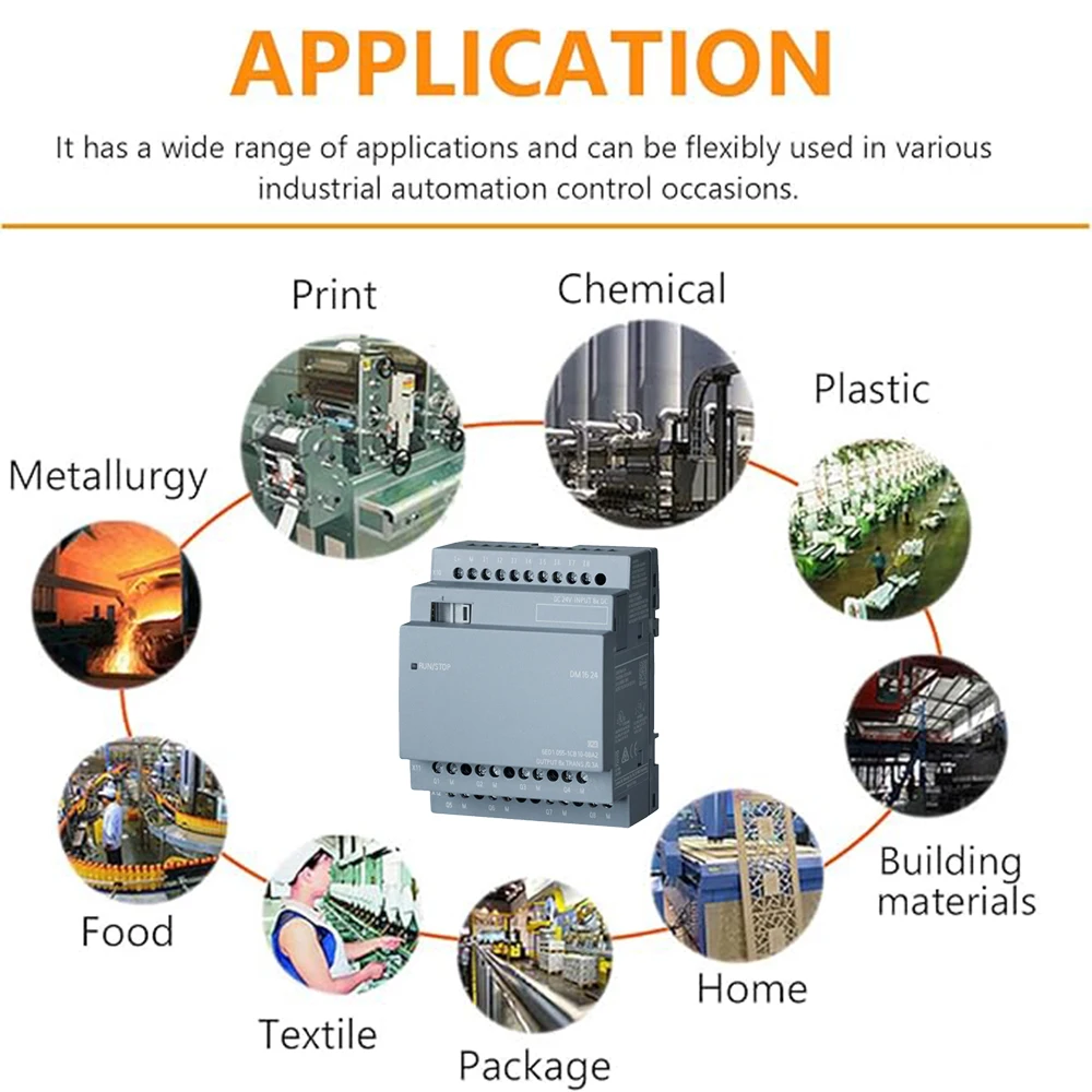 Hochdichtes SPS-Erweiterungsmodul 6ED1055-1CB10-0BA2 DC 8DI/8DO Digitale I/O-Einheit für die Erweiterung industrieller Steuergeräte