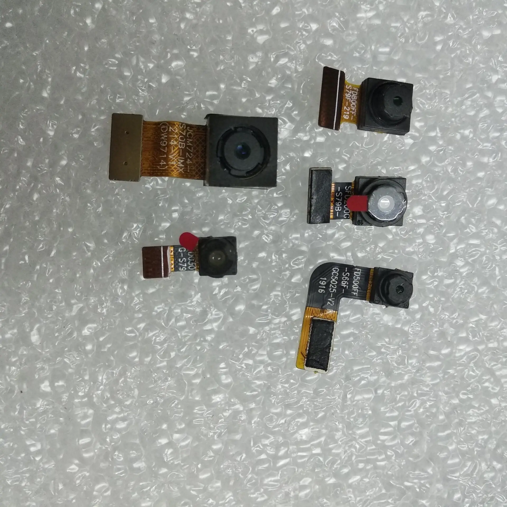 For Oukitel WP8 PRO Camera/Front Camera Rear sub camera LED Flash Light FPC Flex Cable Replacement Part Perfect Parts