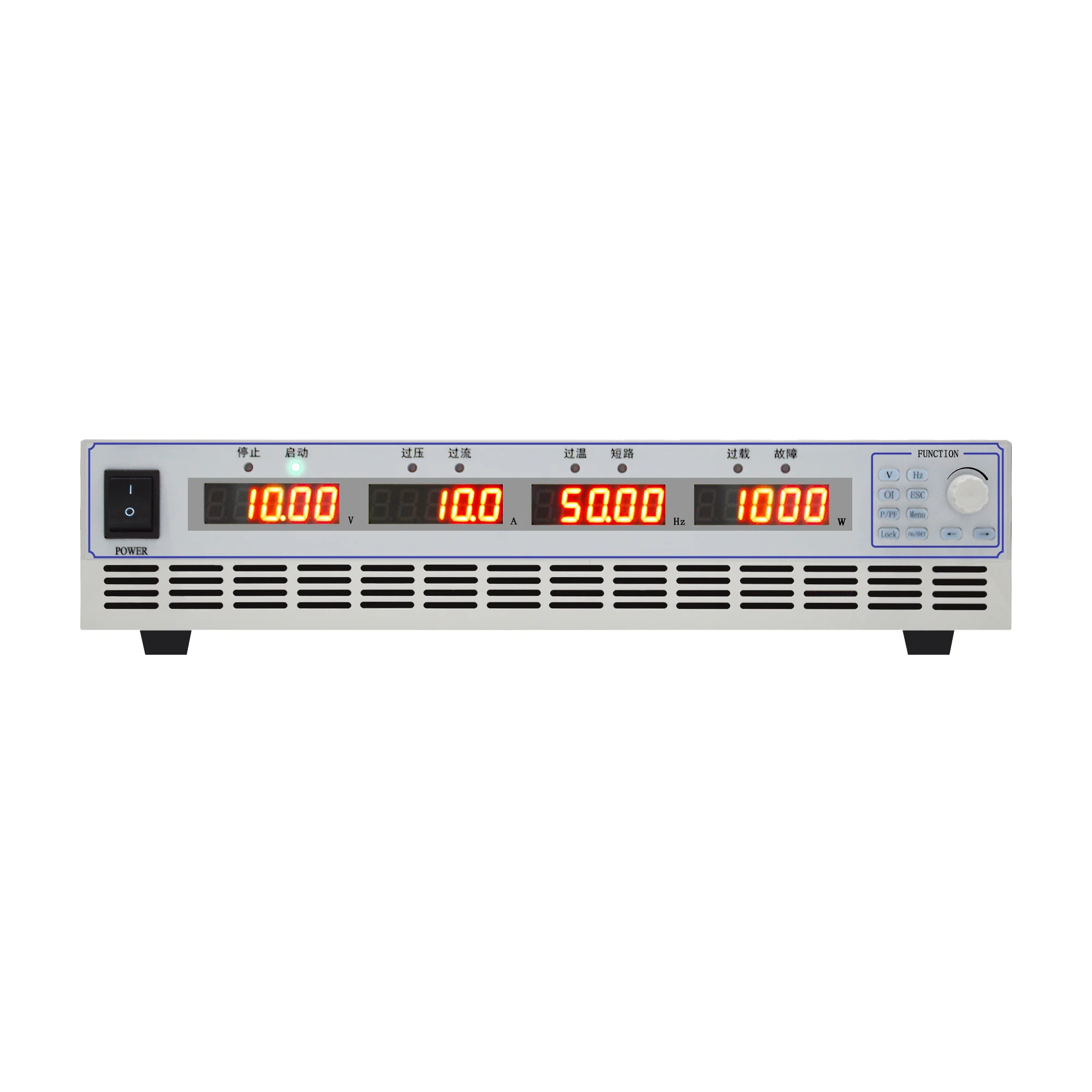 Myami 500va 1kva 2kva 3kva 5kva 6kva 45hz 75hz 300v High Density Variable Frequency Ac Power Source With Programmable