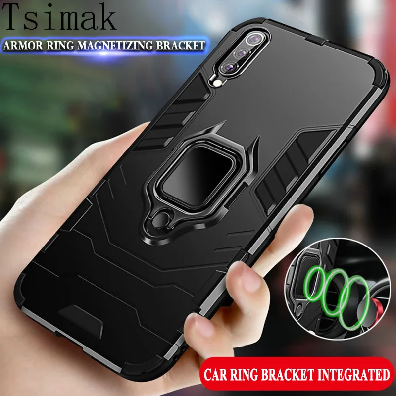 Armor Case For Samsung Galaxy A31 A41 A51 A71 A12 A42 A10 A20 A40 A30 A50 A70 A80 A90 A10S A20S M11 M21 M31 M51 M30S Phone Cover