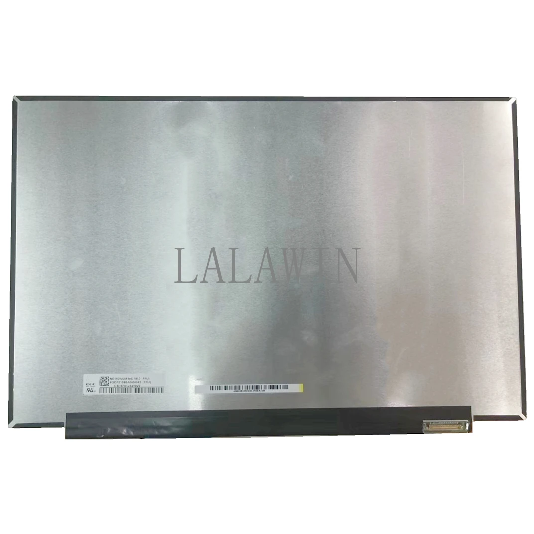Tela de Exibição Lcd Portátil Ne140wum-n63 V8.0 Borda Fhd 1920*1200 30 Pinos 95 Srgb 140