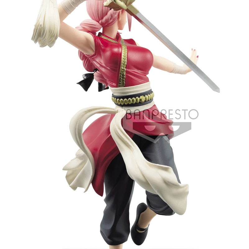 

В наличии Bandai Original Banpresto ONE PIECE TCWJ Rebecca Модель Аниме Фигурки Игрушки