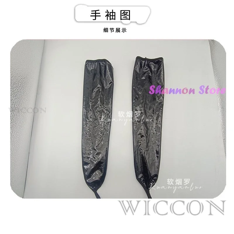 Anime Misa Cosplay Devil's City Queen Cosplay Costume Women Cyber PU Punk Leather Sexy Uniform Halloween Carnival Clothes Outfit