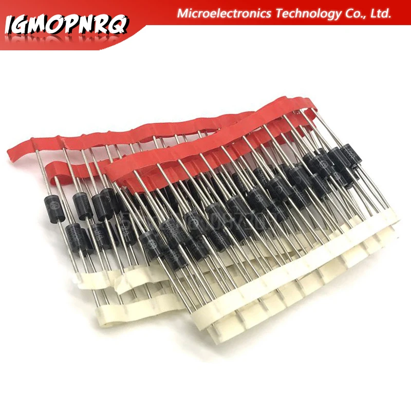 Diodo rectificador de 20 piezas, HER108, HER208, HER307, HER308, HER508, SF16, SF56, SF54, FR307, FR607, DO-27
