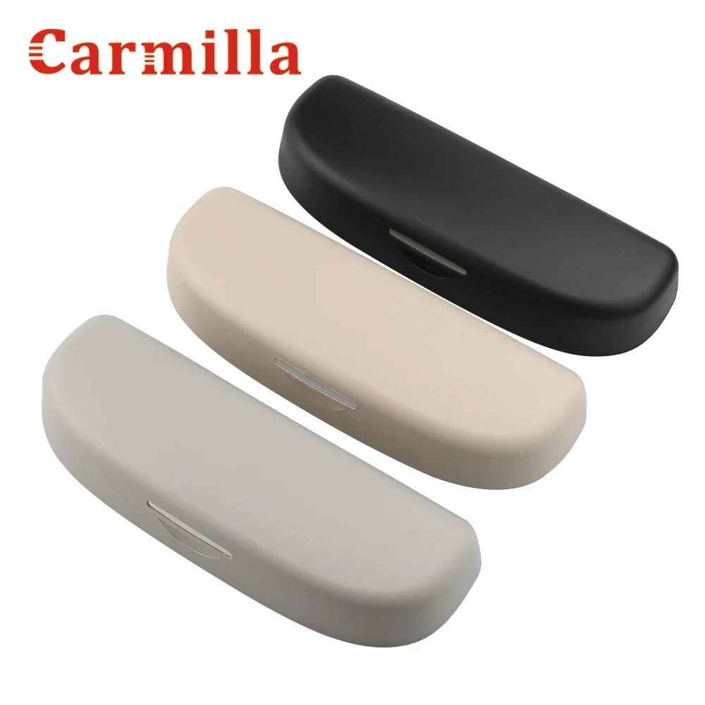

Автомобильный держатель для солнцезащитных очков Carmilla для Honda Civic 8, 9, 10, 2014, 2015, 2016, 2017, 2018, 2019, 2020, 2021, Чехол для очков, аксессуары