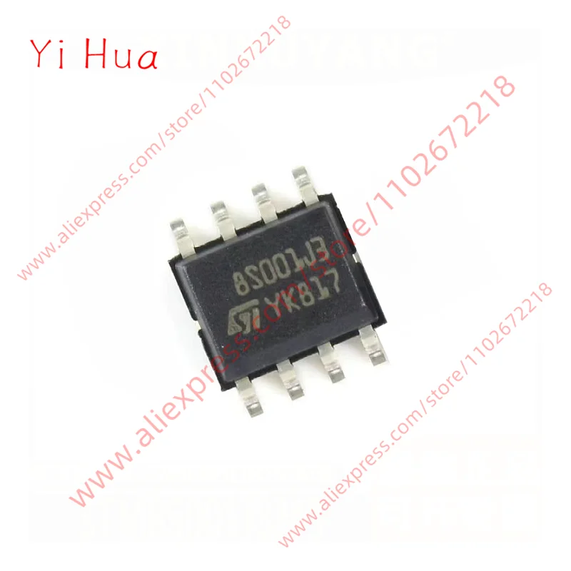 1PCS New Original  STM8S001J3M3TR Microcontroller MCU Chip SOP-8 8S001J3