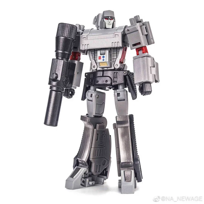 Newage Transformation AGAMENMNON NA H9 G1 Color H9EX Metallic Color Megotroun MG Tank  Action Figure Robot Collection