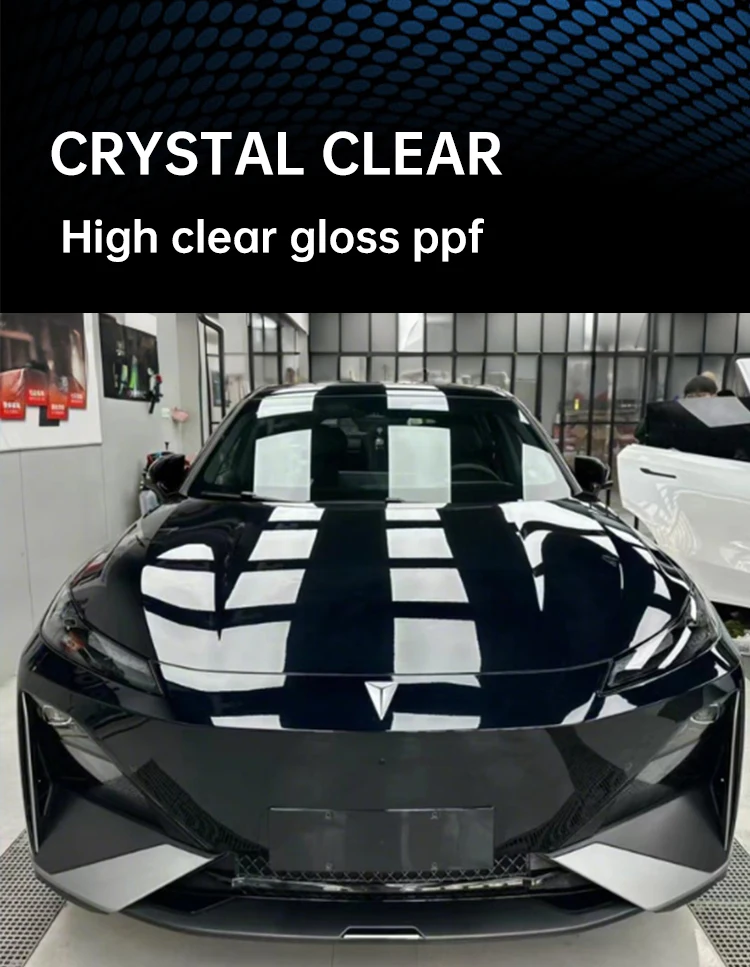 ฟิล์ม TPU 7.5 /8.5mil /9.5mil PPF สำหรับหุ้มรถยนต์ ฟิล์มกันรอยสีรถยนต์ ราคาส่ง