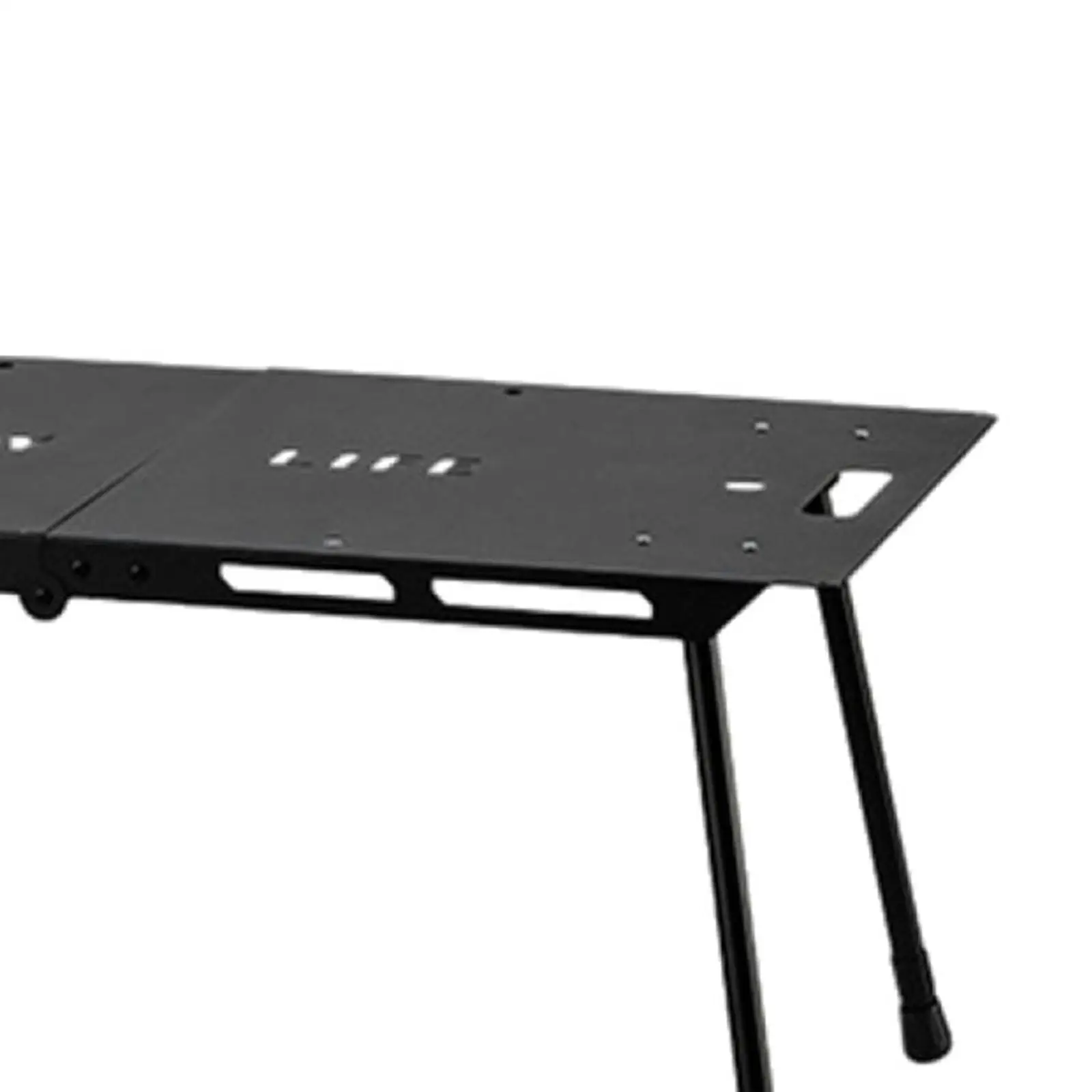 Folding Table Beach Table Outdoor Table for Garden Backpacking Barbecue