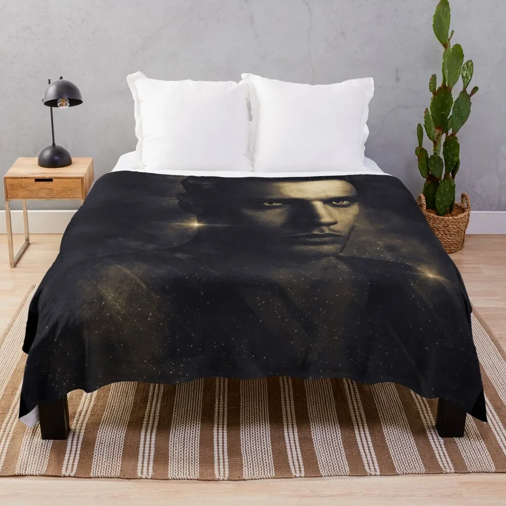 

Jace Herondale Gold Throw Blanket Kid'S For Sofa Thin Blankets For Sofas Decorative Beds Blankets