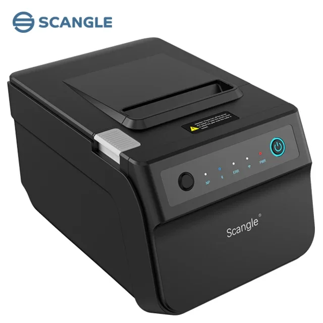 Scangle 80mm Wireless wifi Thermal Receipt POS Printer Support android/ iOS/ linux/ windows