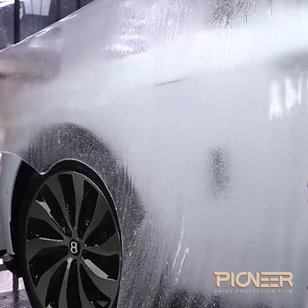 파이오니어 7.5밀 PPF TPU 필름 황변 방지 스크래치 방지 자가 복원 친환경 PPF