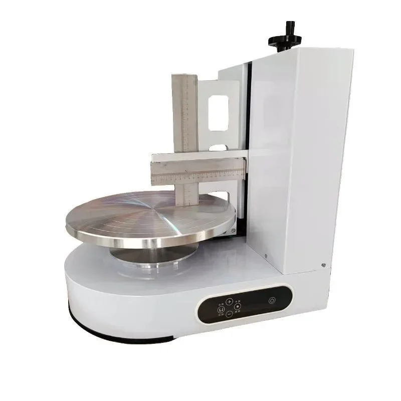 Birthday cake spatter, smoothing machine, cake spreader, baking fully automatic