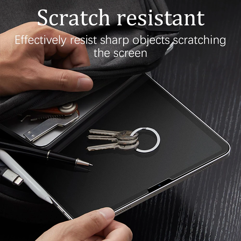 2PCS Paperlike Screen Protector For iPad 13 11th M4 M5 12.9 Air 11 M2 M3 5 4 3 10 9 9th 10th Generation Mini 6 7 Feel Paper Film image 6