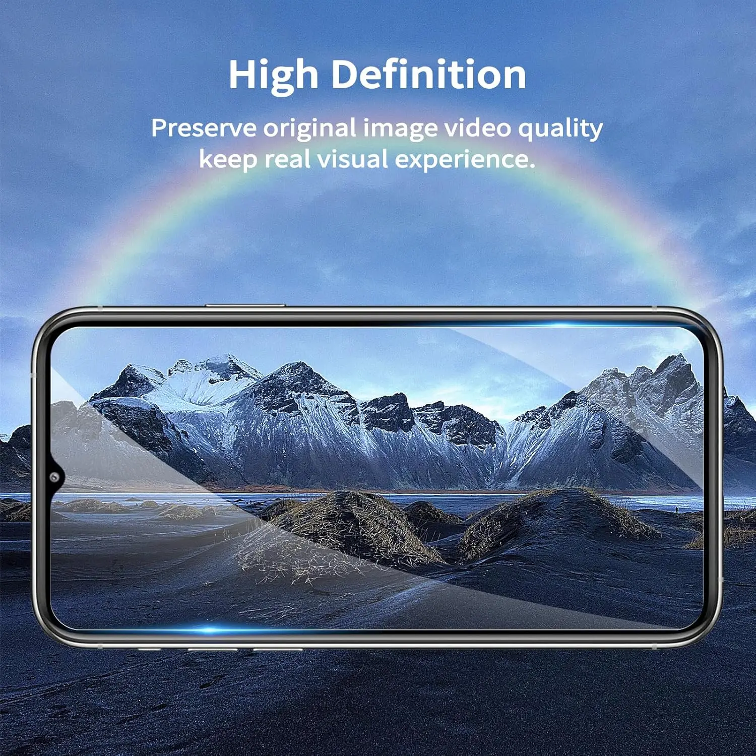 Anti Spy gehard glas voor OPPO A15 A15s beschermer privacyschermfilm