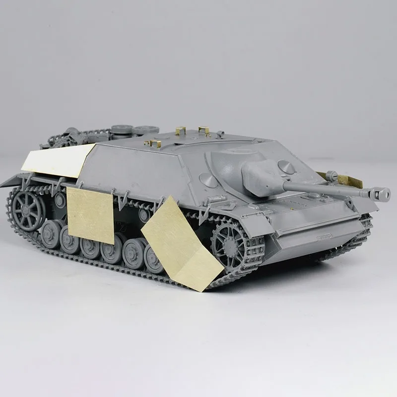 Border 1/35 BT-016 Jagdpanzer IV L/48 (principios) Kit de modelo a escala juguete DIY