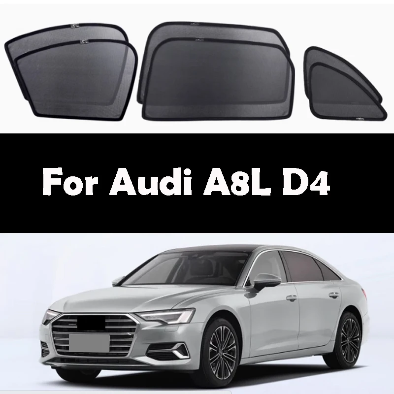 

Car Window SunShade Shield Front Windshield Rear Window For Audi A8L D4 2018-2025
