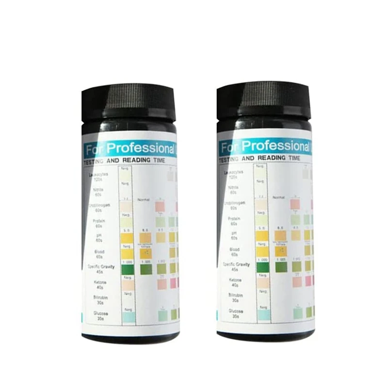 HOT-10 Parameter Test Strip Reagent Strips - 300PCS Pack