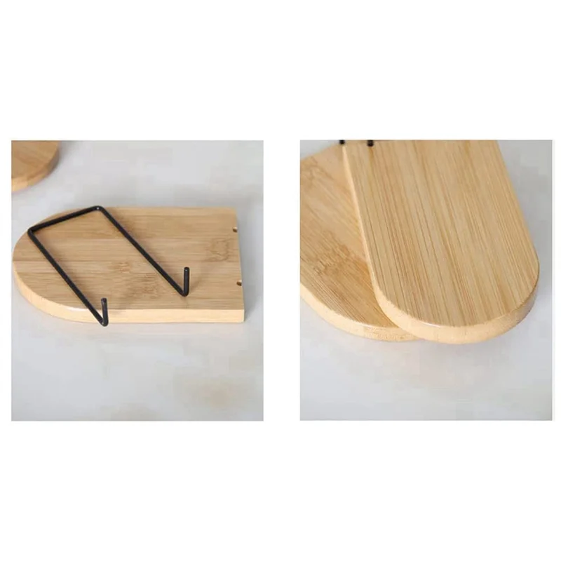 Feixes-livros de madeira termina estantes decorativas de madeira suporte de livro de escritório estante termina suportes de livro resistentes para prateleiras