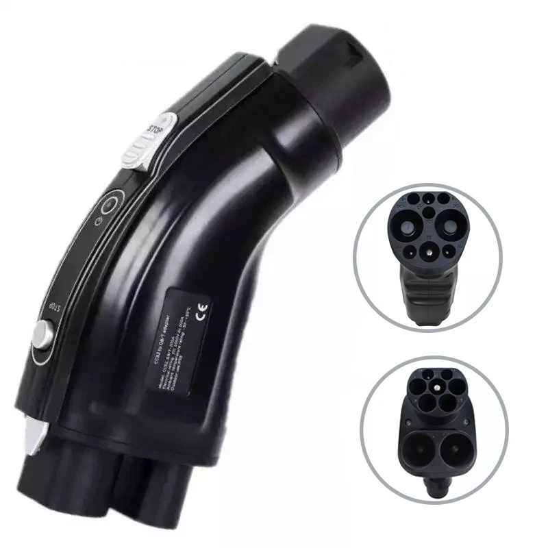 

New Energy Vehicle Parts & Accessories Portable Ccs2 To Gbt Adapter