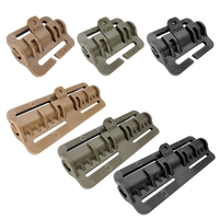 2xTacticals Vest Quick Release Buckle Slider Tacticals Vest Buckle for CPC Vest