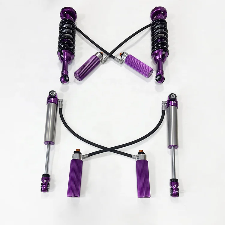 Model High and Low Speed Nitrogen Shocks Absorber Suspension