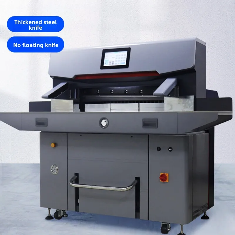 Heavy-duty Programmable Printing Shops Industrial Grade Large-scale Cutter For Graphics Post-press Book Hydraulic Paper Cutter