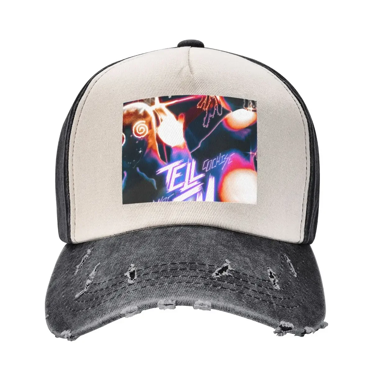 

Tell Em Cover Baseball Cap Uv Protection Solar Hat Luxury Cap party Hat Man Women's