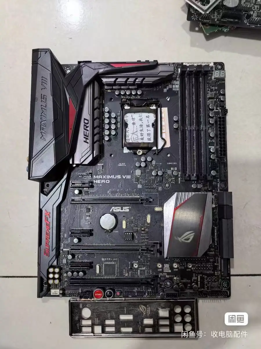 Asus ROG MAXIMUS VIII HERO LGA1151 DDR4 M.2 SATA 6Gb/s USB 3.1 Type A Type C Intel Z170 ATX Motherboard